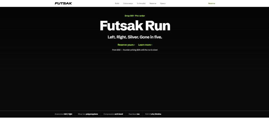 FUTSAK home page